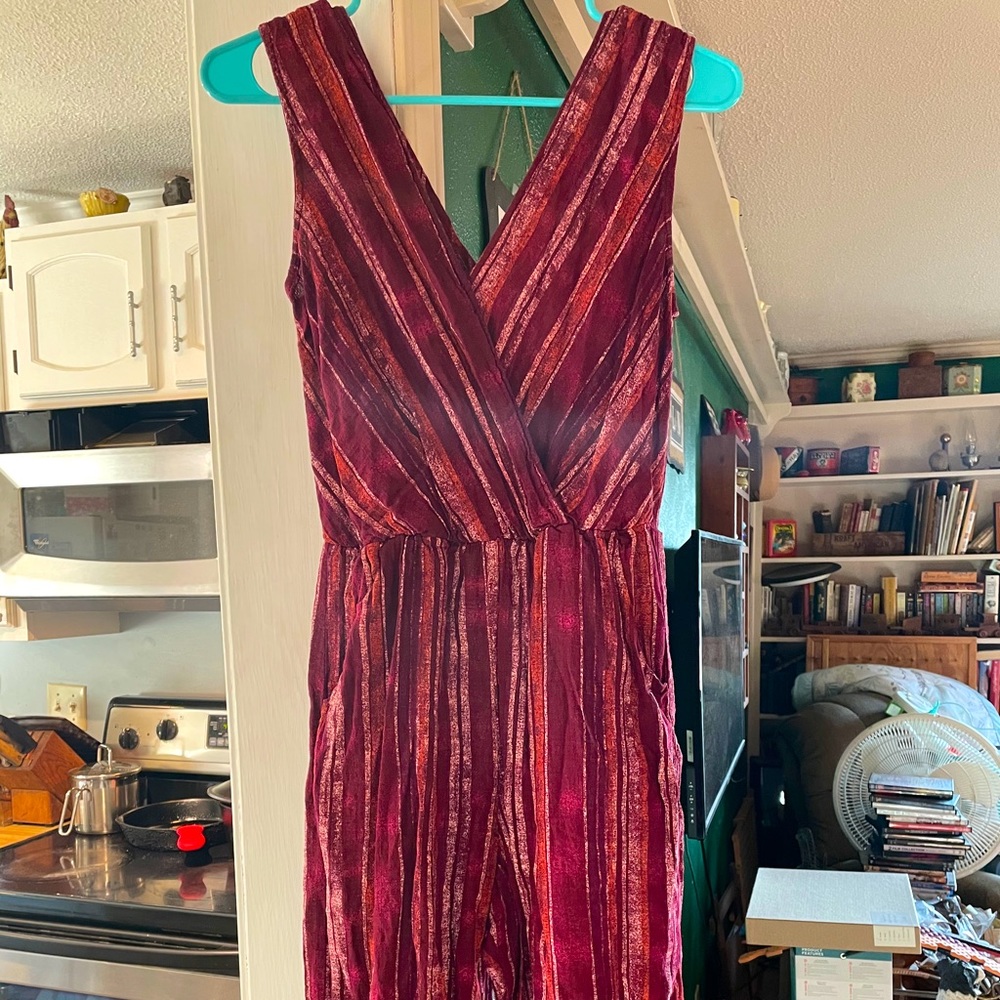 Wrap romper